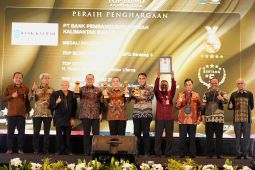 Empat tahun berturut-turut bintang 5 Bank Kalbar tegaskan kelas nasional