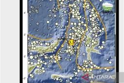 Gempa dangkal guncang Kota Bitung Sulut