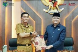 DPRD Batang Hari gelar rapat paripurna dalam rangka LKPJ