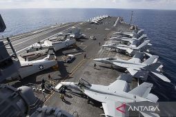 Iran pakai satelit China targetkan pangkalan militer AS