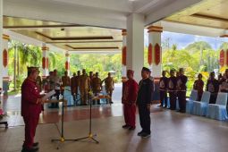 Pemkab Katingan perkuat peran strategis penegakan hukum adat