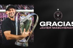 Javier Mascherano mengundurkan diri sebagai pelatih Inter Miami