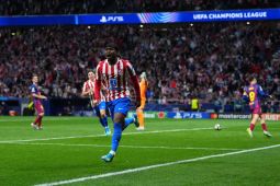 Meski menang 2-1, Barca tak mampu hentikan langkah Atletico ke semifinal