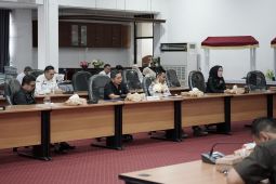 Komisi III DPRD HSS rapat bersama eksekutif bahas Raperda BMD