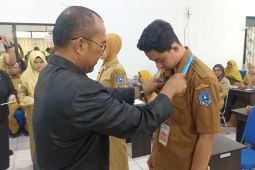 40 pengelola perpustakaan sekolah HSS ikuti bimtek akreditasi