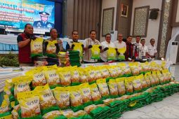 Polda Jatim bongkar peredaran beras SPHP palsu di Probolinggo