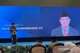Menag ajak perkuat ukhuwah dan ekoteologi dalam Halal Bihalal MUI