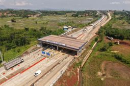 Jasa Marga pindahkan transaksi Gerbang Tol Sadang sebagai tahapan konstruksi Tol Japek II