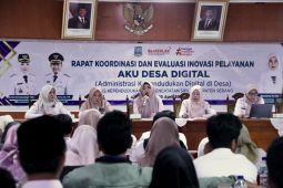 Disdukcapil Serang buka layanan adminduk digital di 116 desa