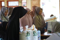 Bulog salurkan bantuan pangan di pulau terluar Aceh