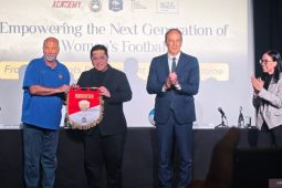 FFF sebut kerja sama PSSI membuka pintu pengembangan sepak bola putri