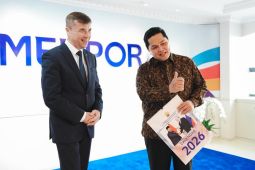 Menpora bersama Dubes Rusia perkuat kerja sama pemuda dan olahraga