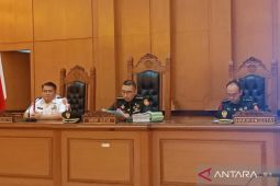 Hakim Pengadilan Militer tolak eksepsi terdakwa pembunuh kacab bank di Jakarta