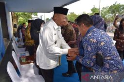Pemkab Tulungagung Gelar Apel dan Halal Bihalal, Perkuat Soliditas ASN Pasca Lebaran
