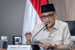 Menhaj pastikan kesiapan layanan haji Indonesia sudah hampir selesai
