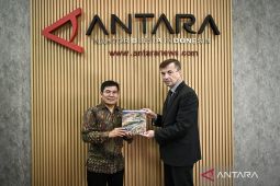 Dubes Rusia kunjungi ANTARA perkuat kerja sama informasi