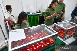 Harga emas tiga jenama di Pegadaian Jumat (3/7/2026) hari ini