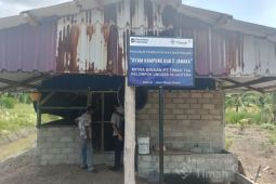 PT Timah bantu warga Sawang Laut ternak ayam kampung