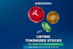 Indodax perluas akses investor ke aset global berbasis blockchain