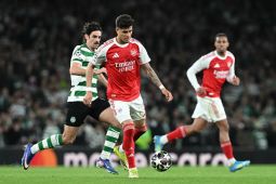 Arsenal ke semifinal Liga Champions 2025/2026