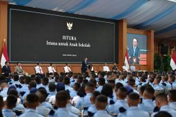 Istana untuk Anak Sekolah, Taruna Nusantara dibekali kepemimpinan