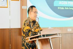 Bupati HSU dukung Program Satu Desa Satu Agen PERISAI