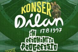 Konser untuk menyambut "Dilan ITB 1997" akan digelar di Bandung