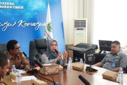 Lakukan Pemetaan Produk Hukum Haltim, Kemenkum prioritaskan 38 Ranperda Batas Desa