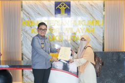 Kemenkum Malut sebut kunci bisnis naik kelas melalui Pelindungan Merek Usaha