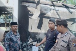 Kebakaran di Paluta, balita tewas terjebak di rumah