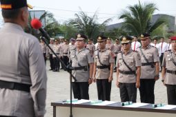 Ini daftar pejabat Polres Sergai yang dimutasi