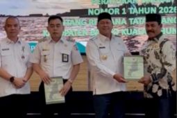 Dewan sebut Perda RTRW berperan penting memastikan arah pembangunan daerah