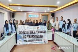 Pelindo Kalimantan sosialisasi cemaran dan penyakit bawaan pangan