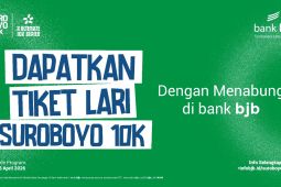 Bank bjb menghadirkan promo lari Suroboyo 10K lewat skema tabungan
