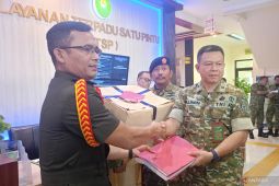 Oditur Militer serahkan 11 barang bukti kasus Aktivis KontraS