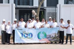 Timah Karya perkuat pengembangan kawasan hijau terintegrasi