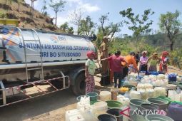 BPBD Situbondo manfaatkan truk tangki PDAM-PMI distribusi air bersih