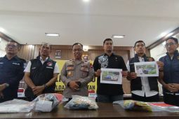 Polres Kubu Raya ungkap kasus kriminal dan narkotika