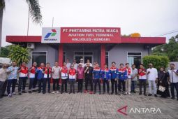 Pertamina Patra Niaga Regional Sulawesi Bersama Wagub Sultra Pastikan Kesiapan Avtur Jelang Ramadhan