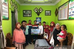 Pertamina Patra Niaga Regional Sulawesi Berbagi Santunan Ramadhan di Kendari