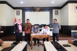 Kanwil Kemenkum Babel-APDESI tandatangani MoU strategis