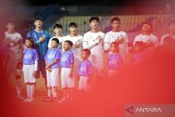 Garuda Muda masih ditahan imbang Qatar U17 tanpa gol