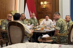 Seskab: Prabowo terima laporan 300 jembatan perintis selesai dibangun