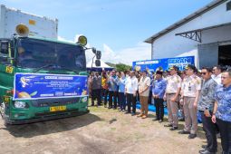 Barantin melepas ekspor 459 ton durian beku ke China