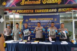 Polisi ringkus 14 remaja pelaku tawuran maut