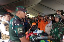 TNI gelar simulasi penanggulangan bencana megathrust di tiga provinsi