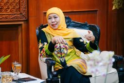 Khofifah hormati proses hukum kasus pungli di Dinas ESDM Jatim