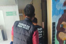 Terjaring OTT, Polda Sumut geledah kantor Dinas Kominfo Tebing Tinggi