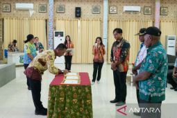 Tiga kampung di Teluk Wondama jadi proyek percontohan pengelolaan data
