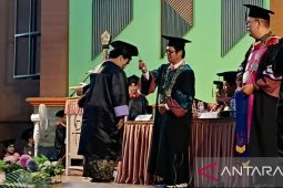 IAKN Tarutung wisuda 197 lulusan sarjana hingga doktor